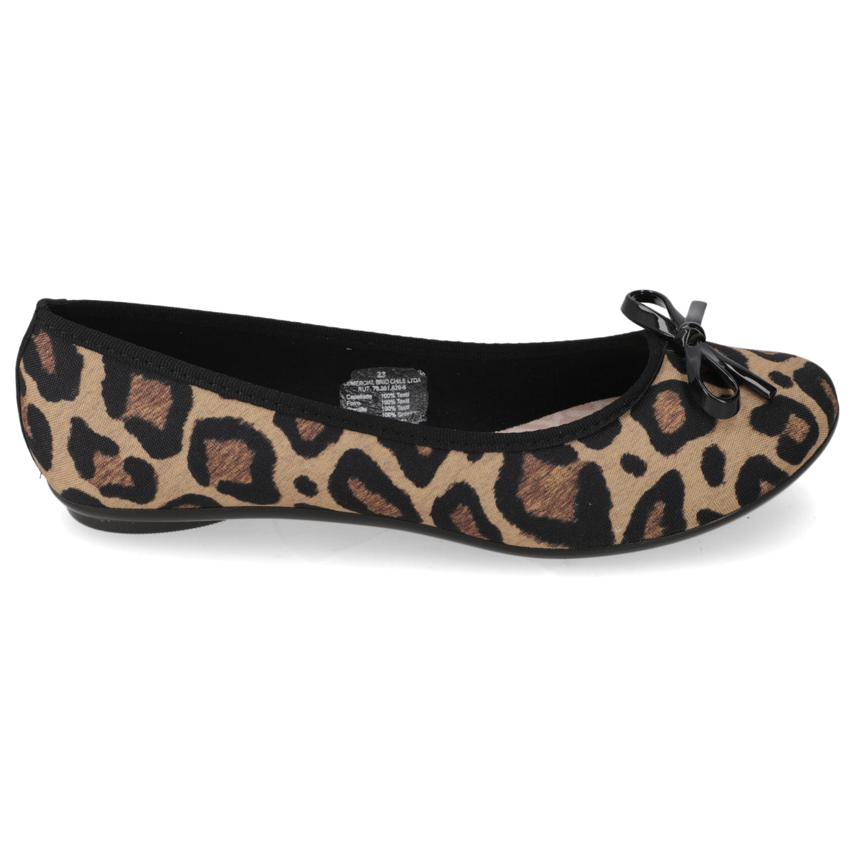 Ballerinas Animal Print Moleca