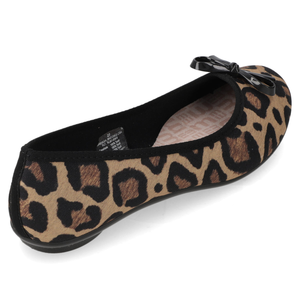 Ballerinas Animal Print Moleca