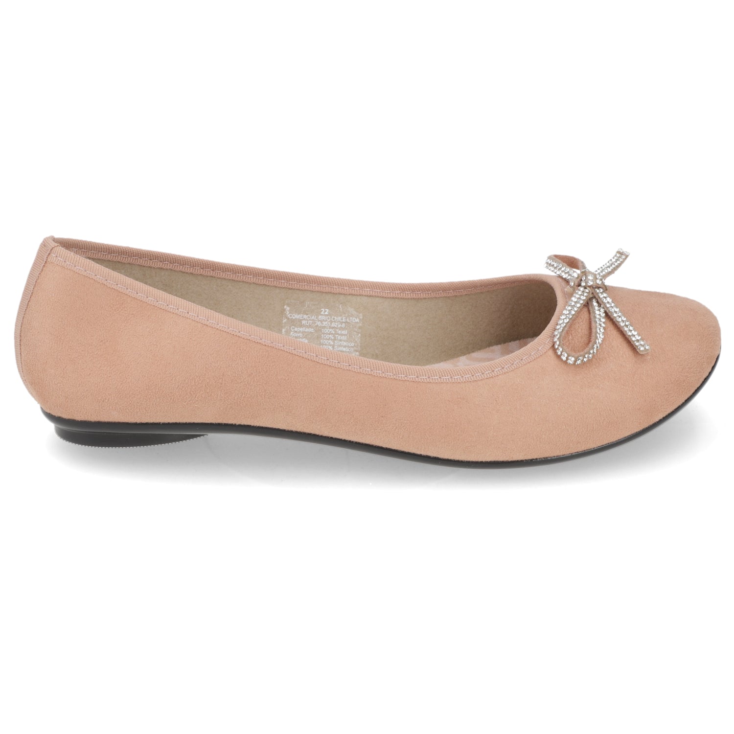 Ballerina Moleca Nude