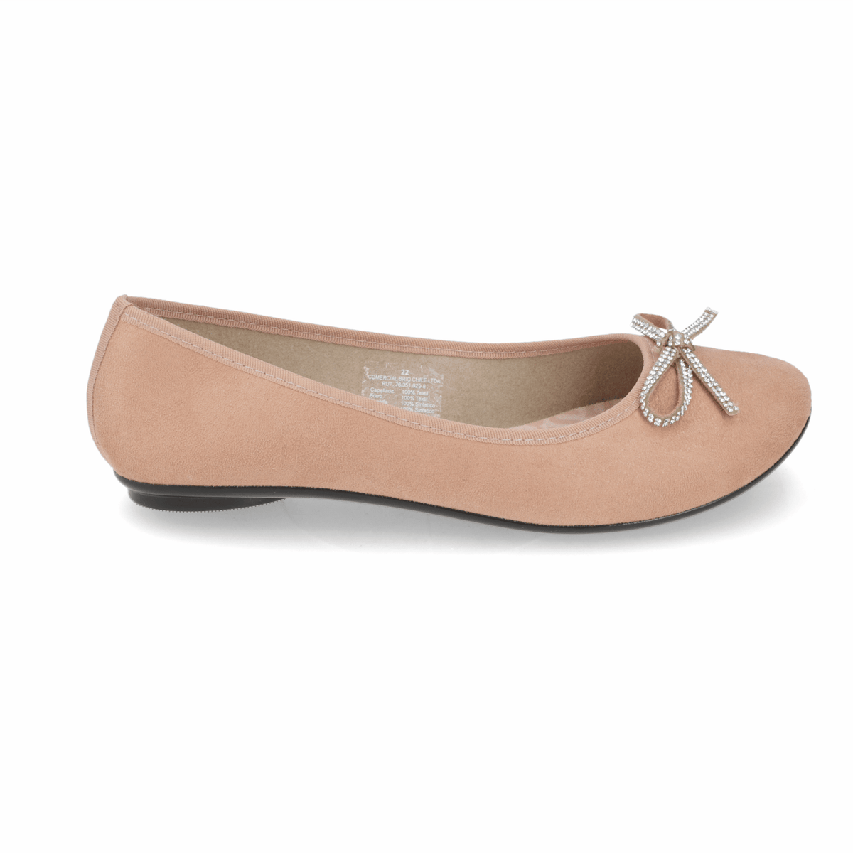 Ballerina Moleca Nude