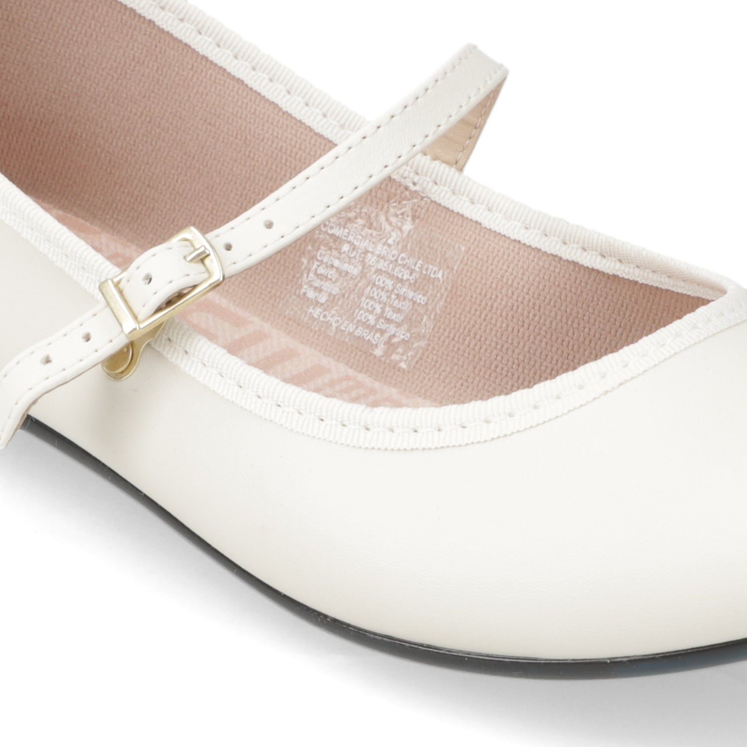 Ballerina Blanca Moleca