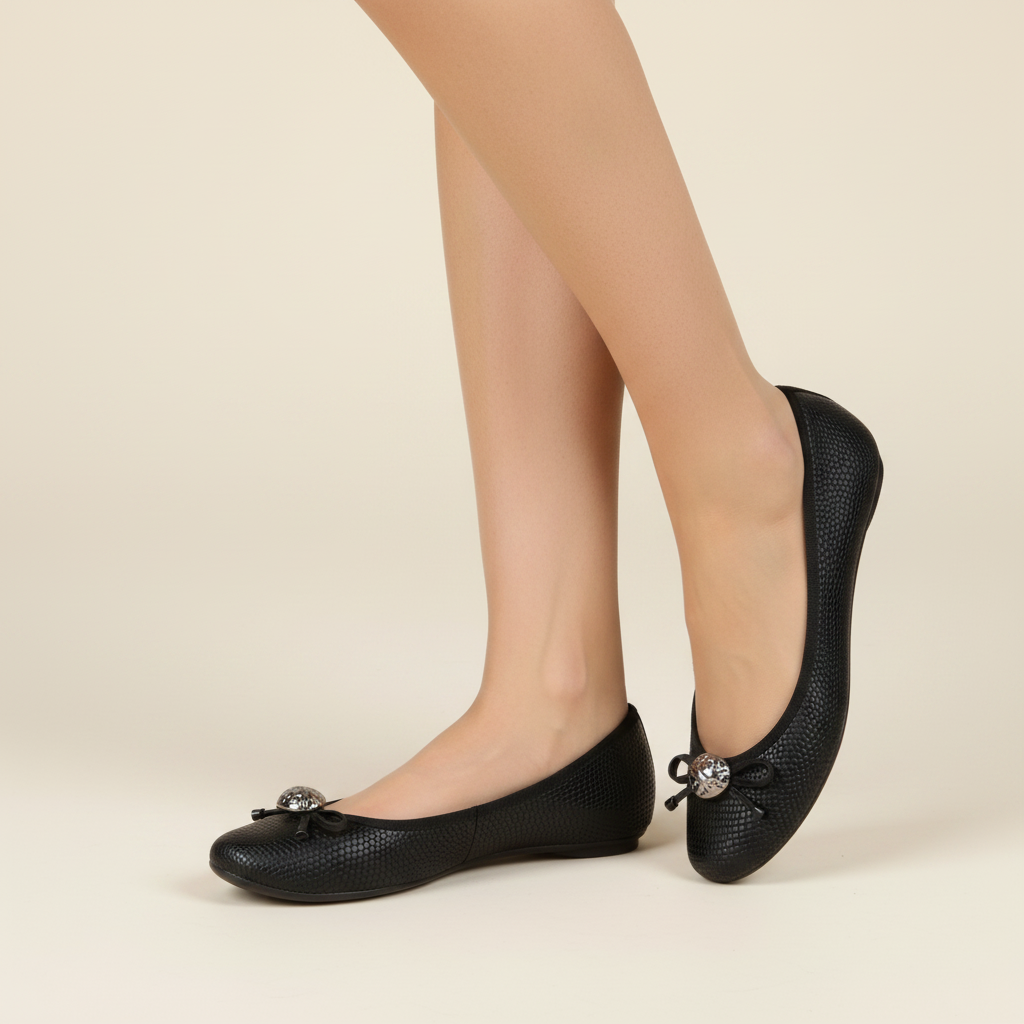 Ballerina Negro Moleca