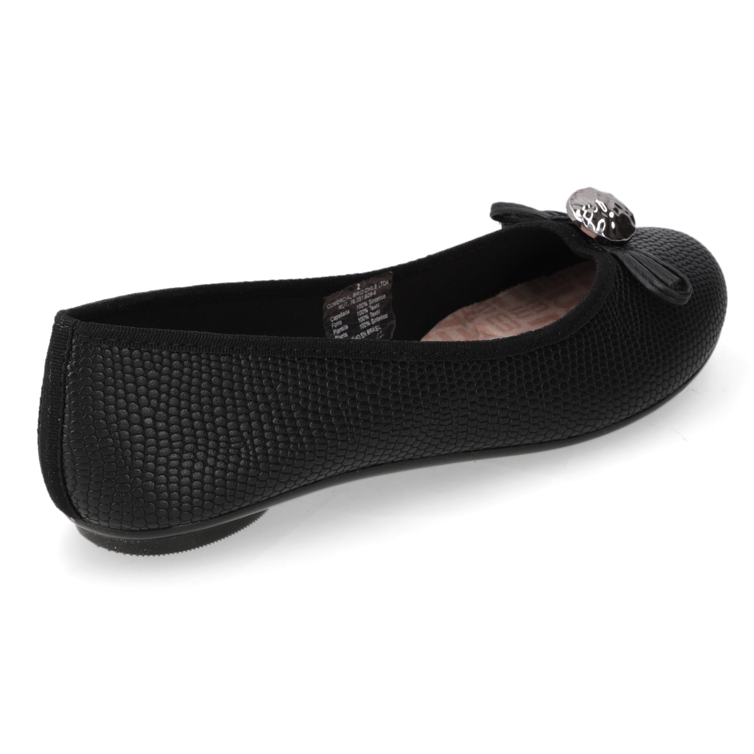 Ballerina Negro Moleca