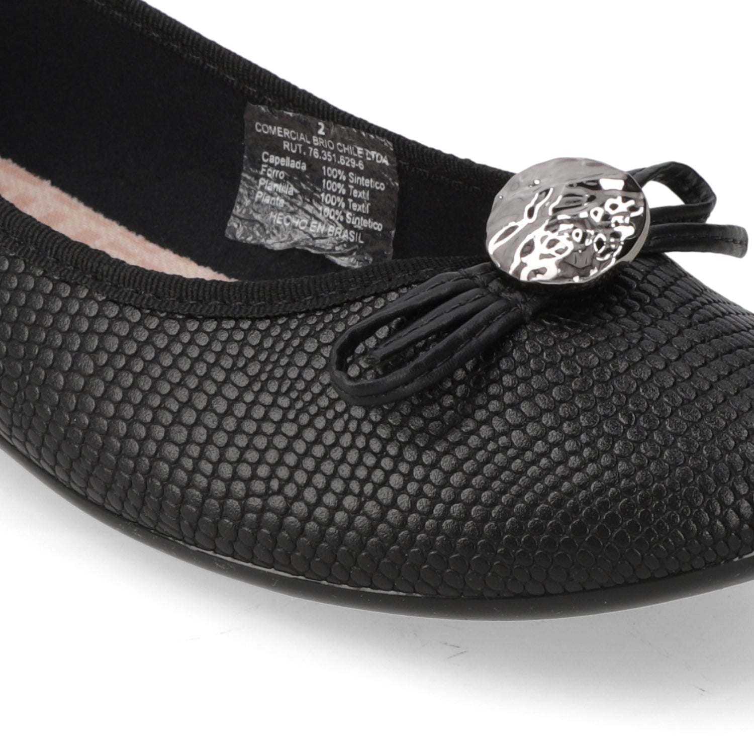 Ballerina Negro Moleca