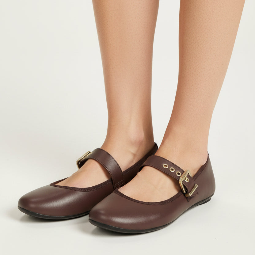 Ballerinas Chocolate Moleca