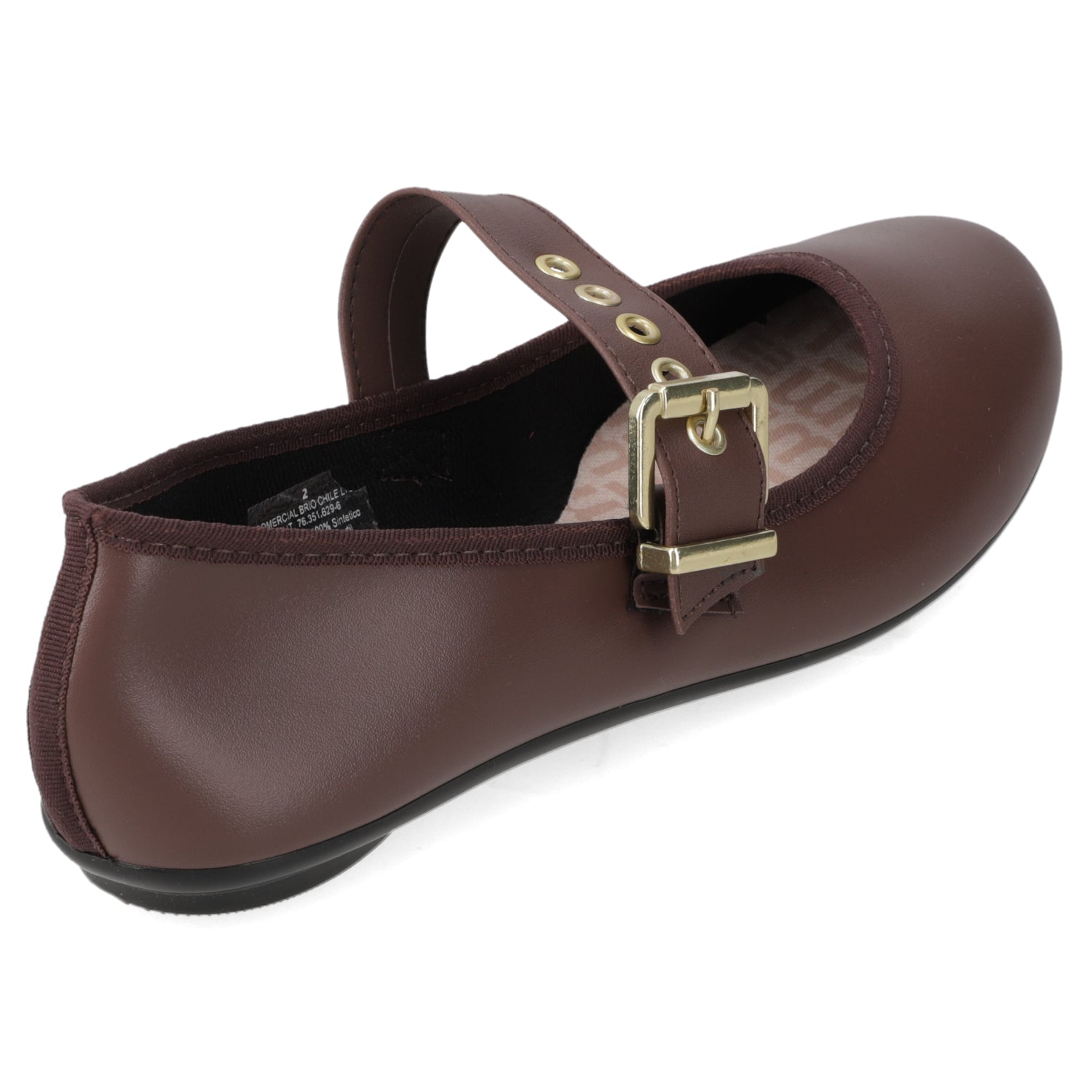 Ballerinas Chocolate Moleca