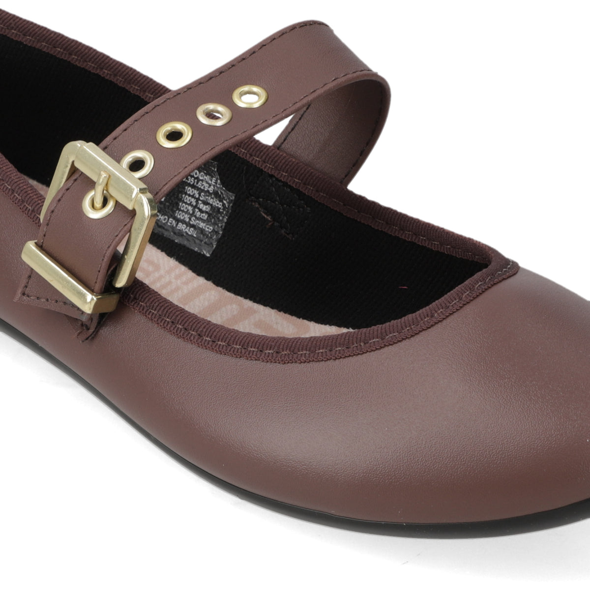 Ballerinas Chocolate Moleca