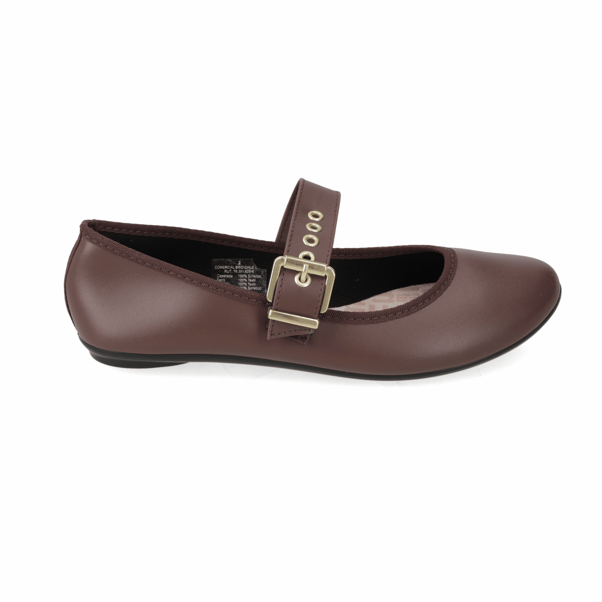 Ballerinas Chocolate Moleca