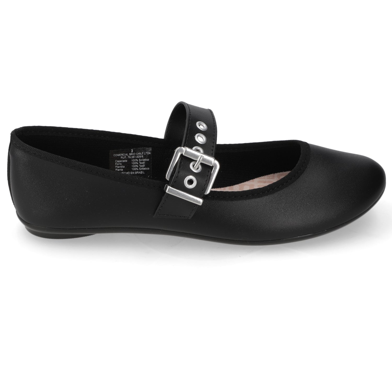 Ballerinas Negro Moleca