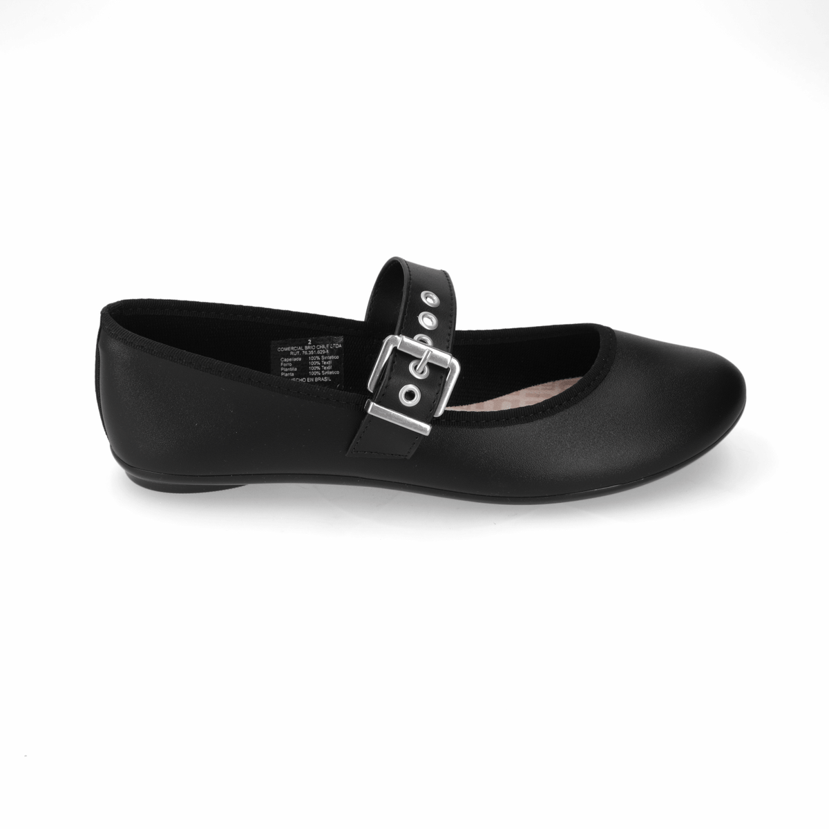 Ballerinas Negro Moleca