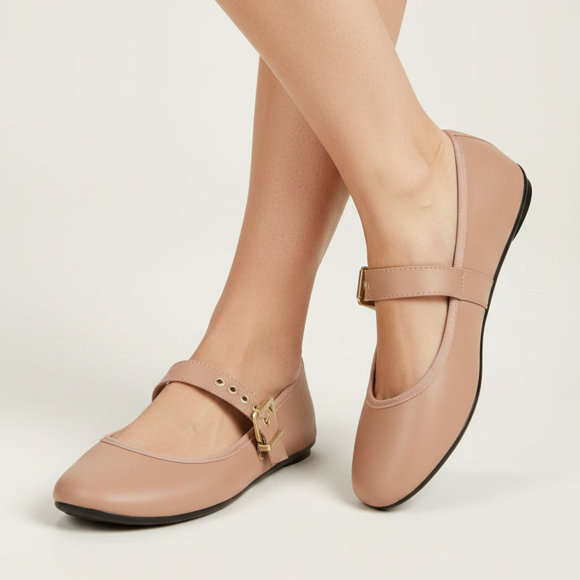 Ballerinas Nude Moleca