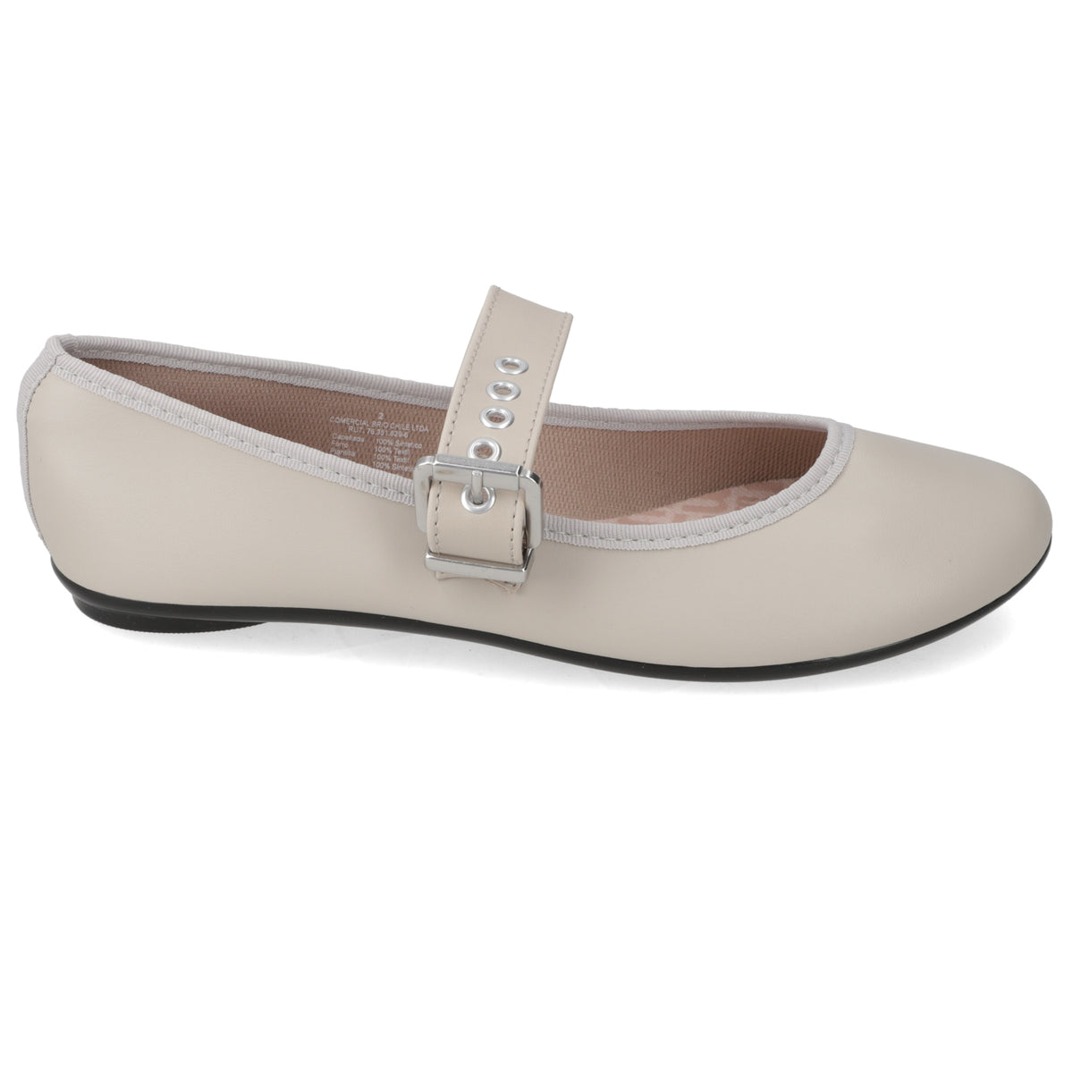 Ballerinas Gris Moleca