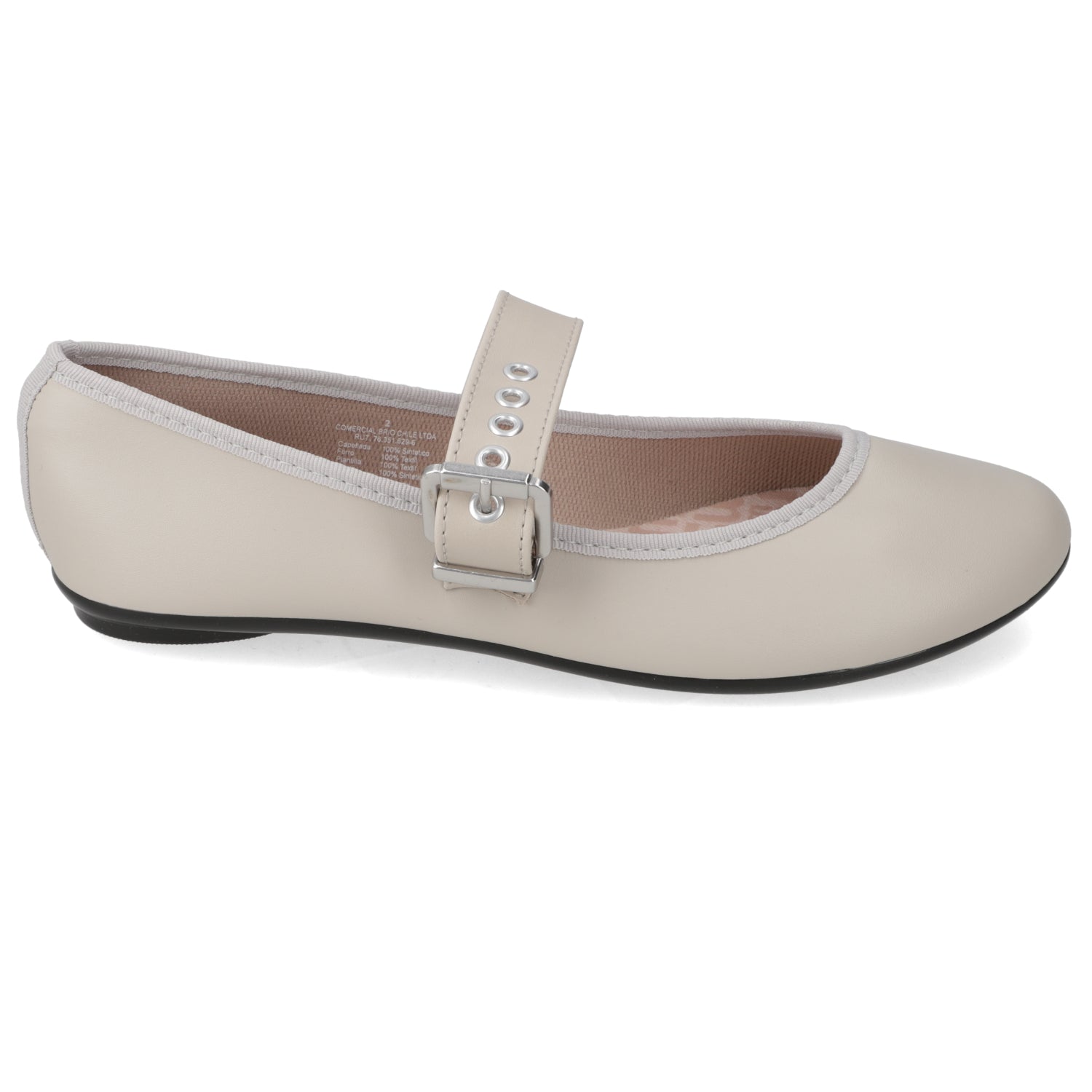 Ballerinas Gris Moleca