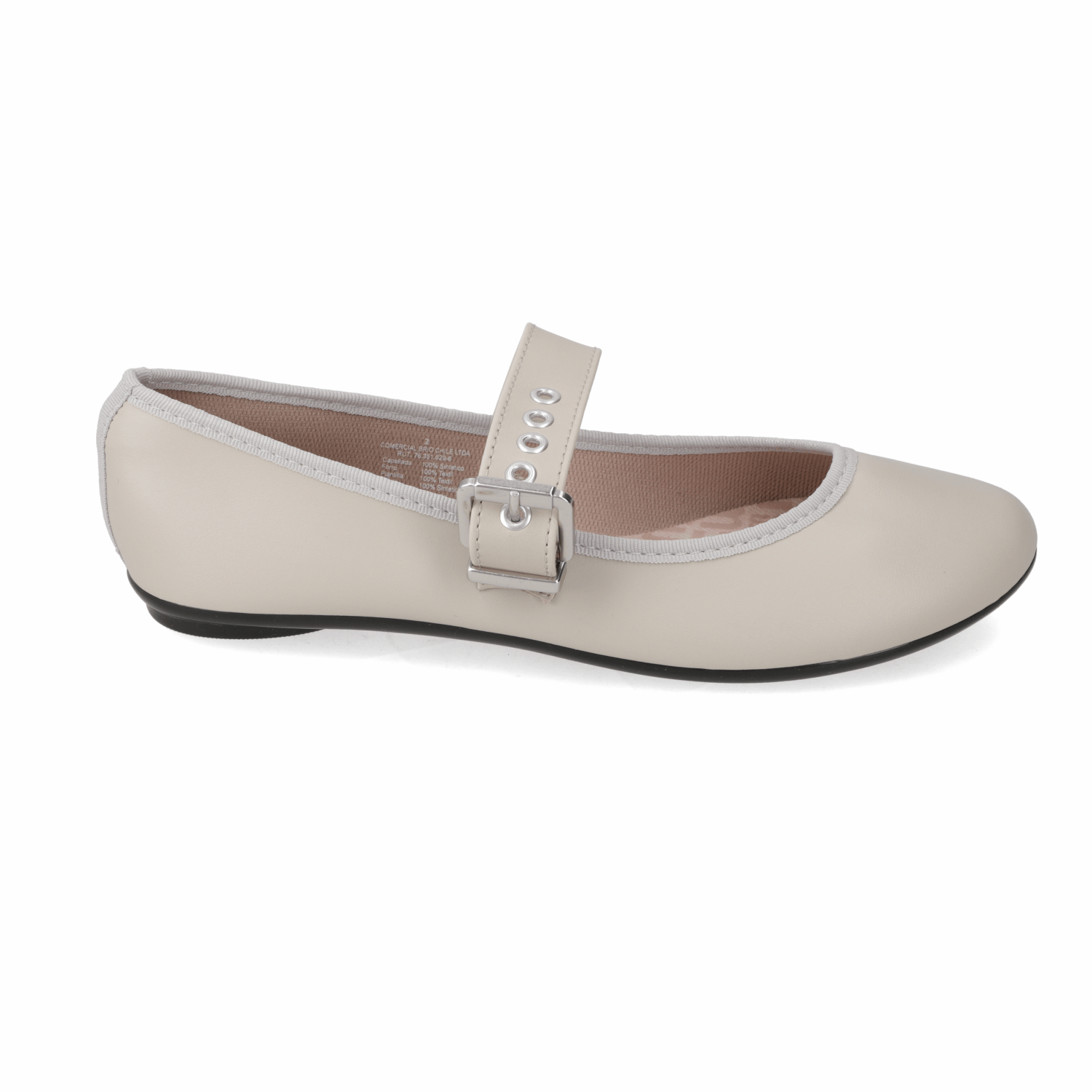 Ballerinas Gris Moleca