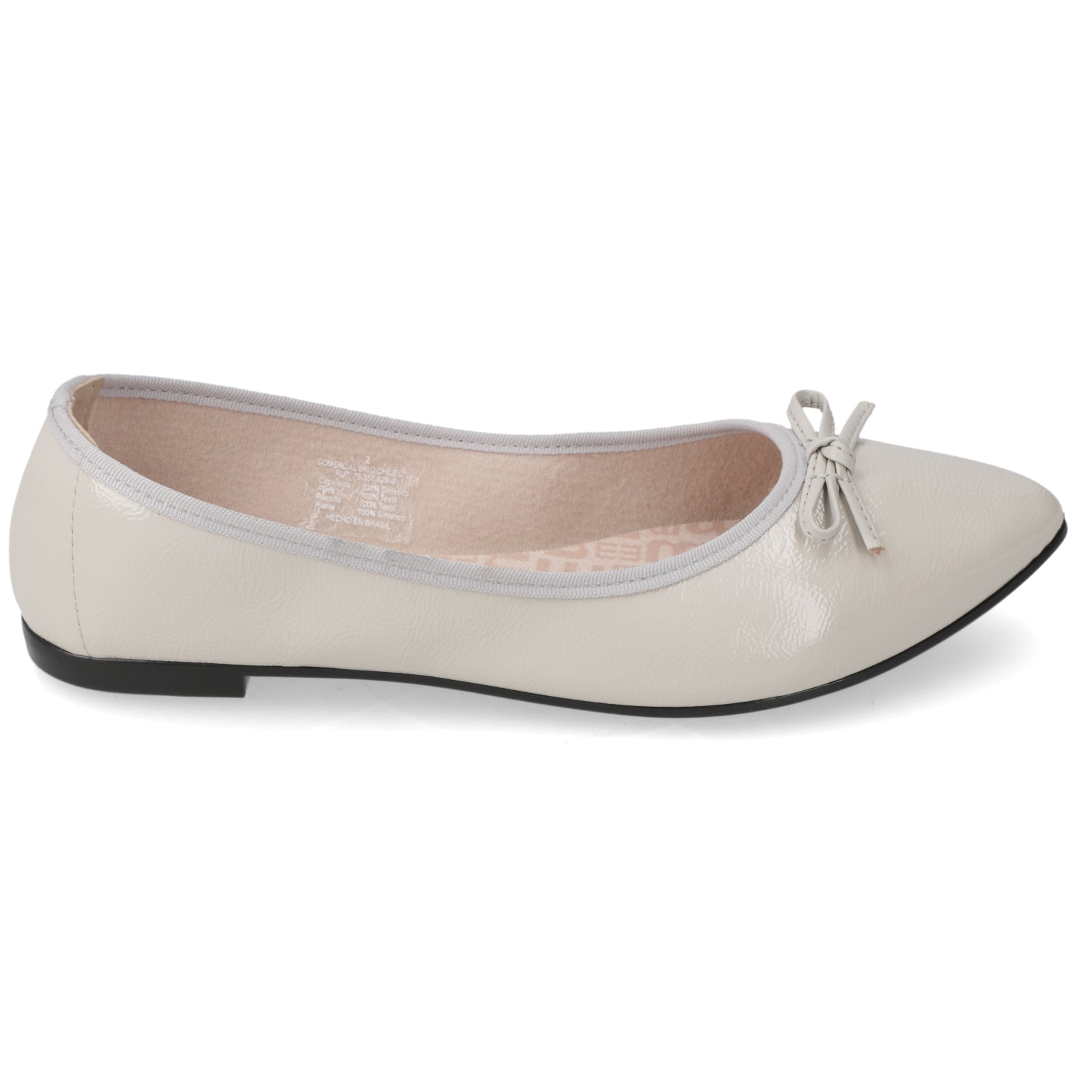 Ballerinas Gris Moleca