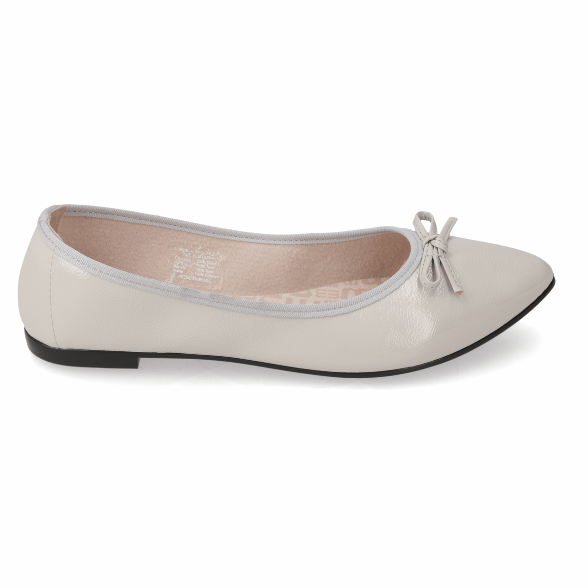 Ballerinas Gris Moleca