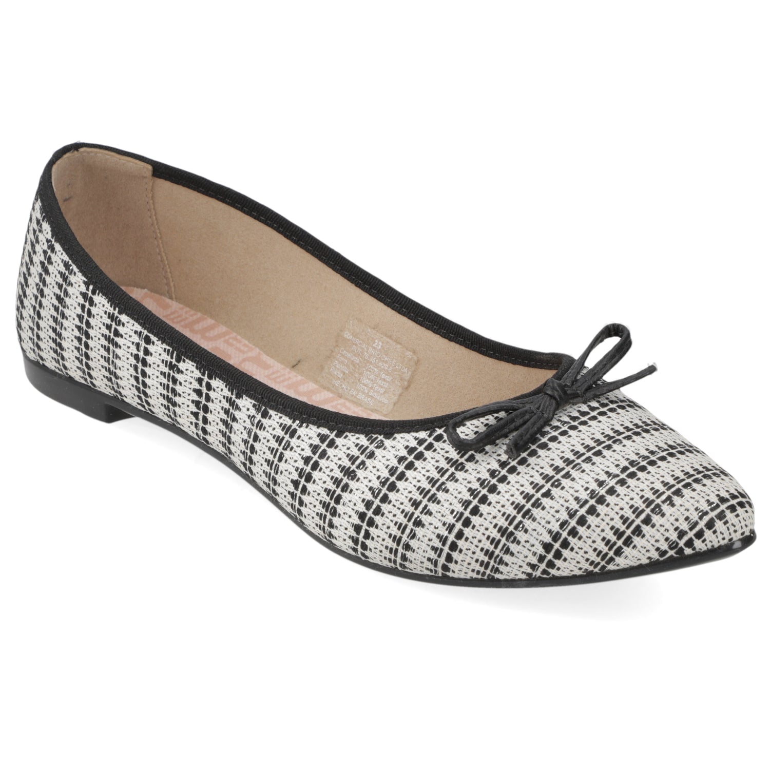Ballerina Mujer Moleca MultiNegro
