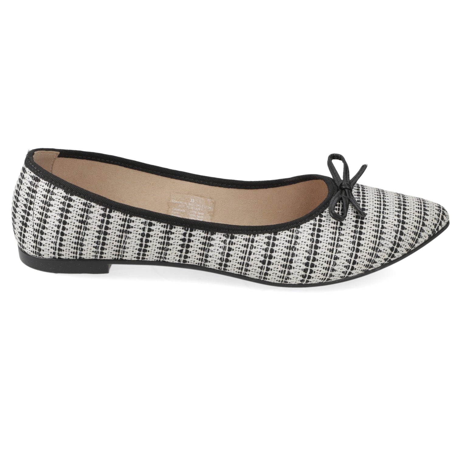 Ballerina Mujer Moleca MultiNegro