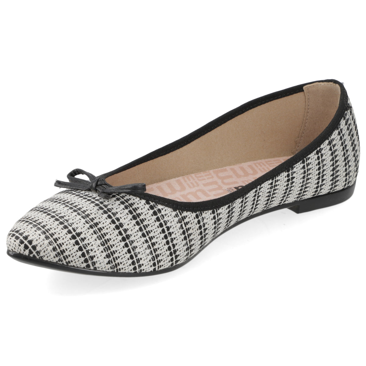 Ballerina Mujer Moleca MultiNegro
