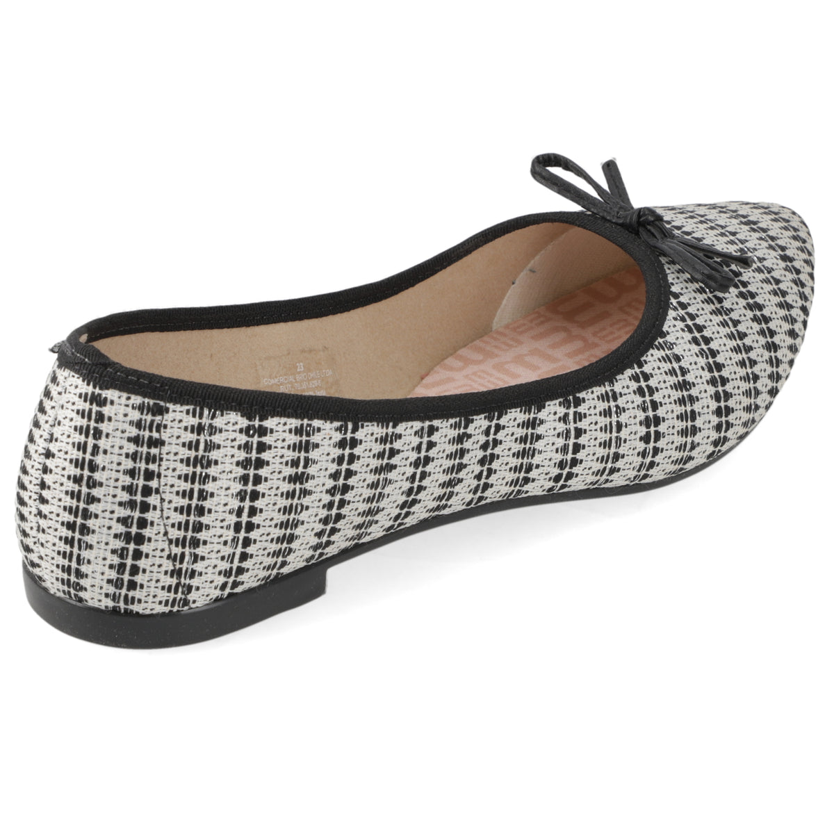Ballerina Mujer Moleca MultiNegro