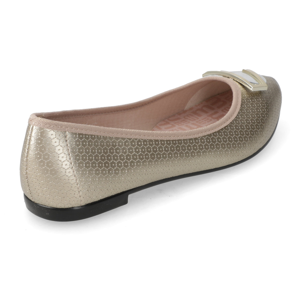 Ballerina Metalizados Dorado