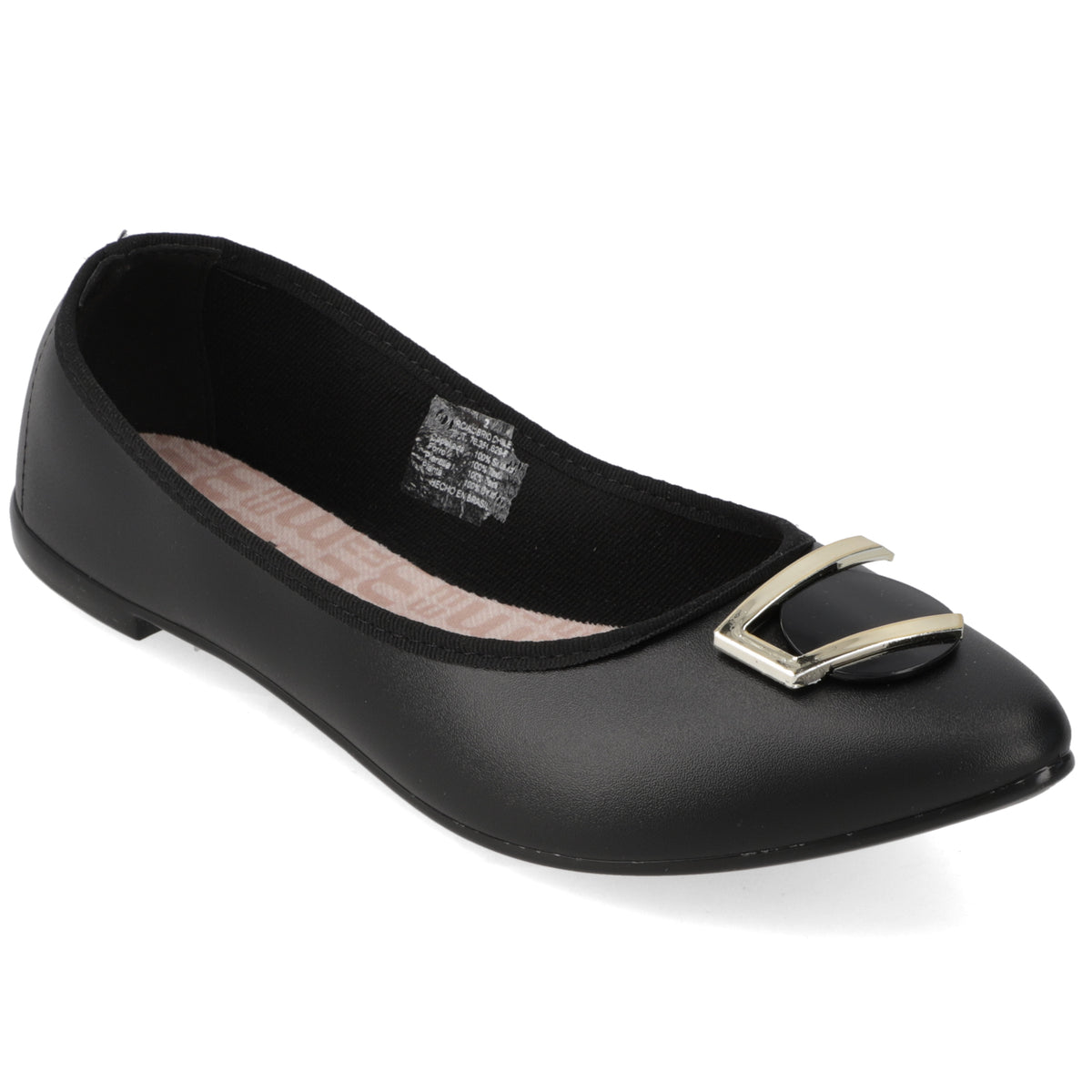 Ballerinas Negro Moleca