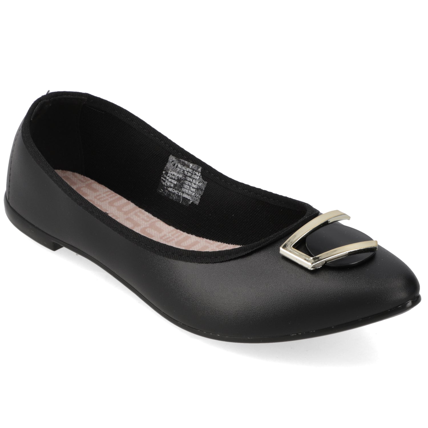 Ballerinas Negro Moleca