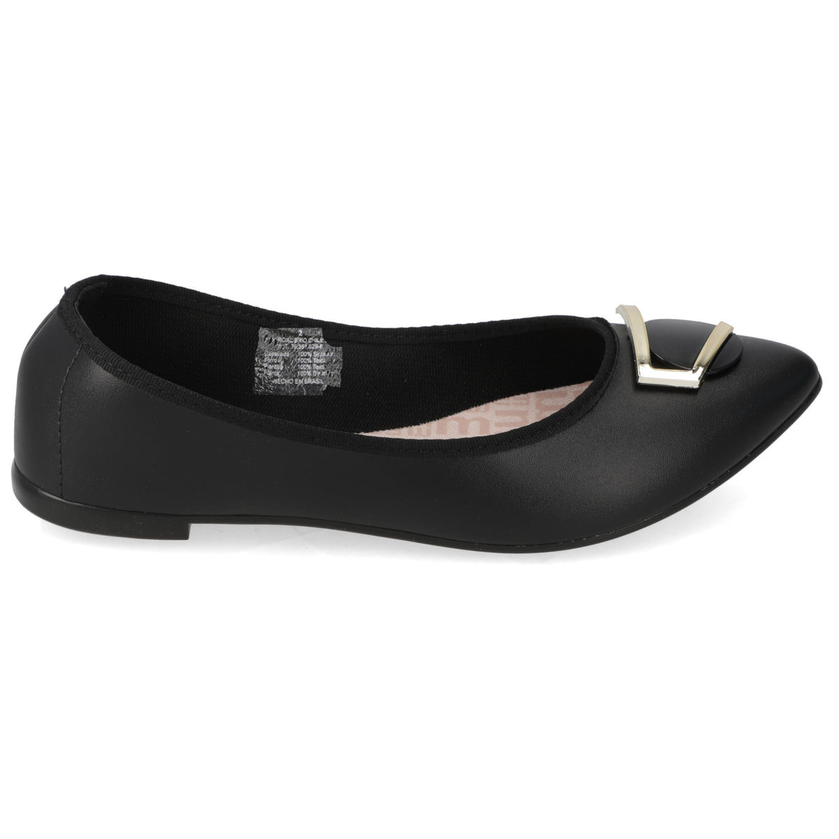 Ballerinas Negro Moleca