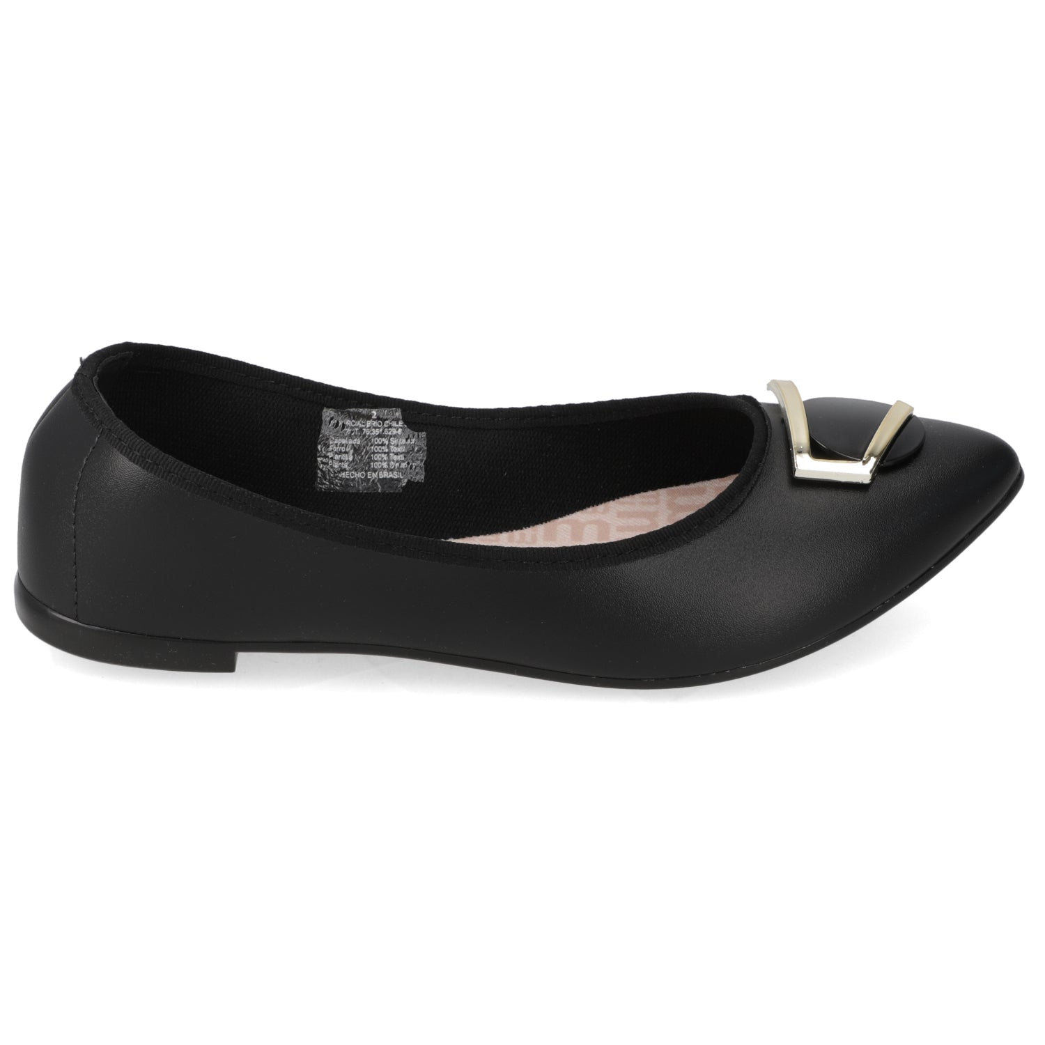 Ballerinas Negro Moleca