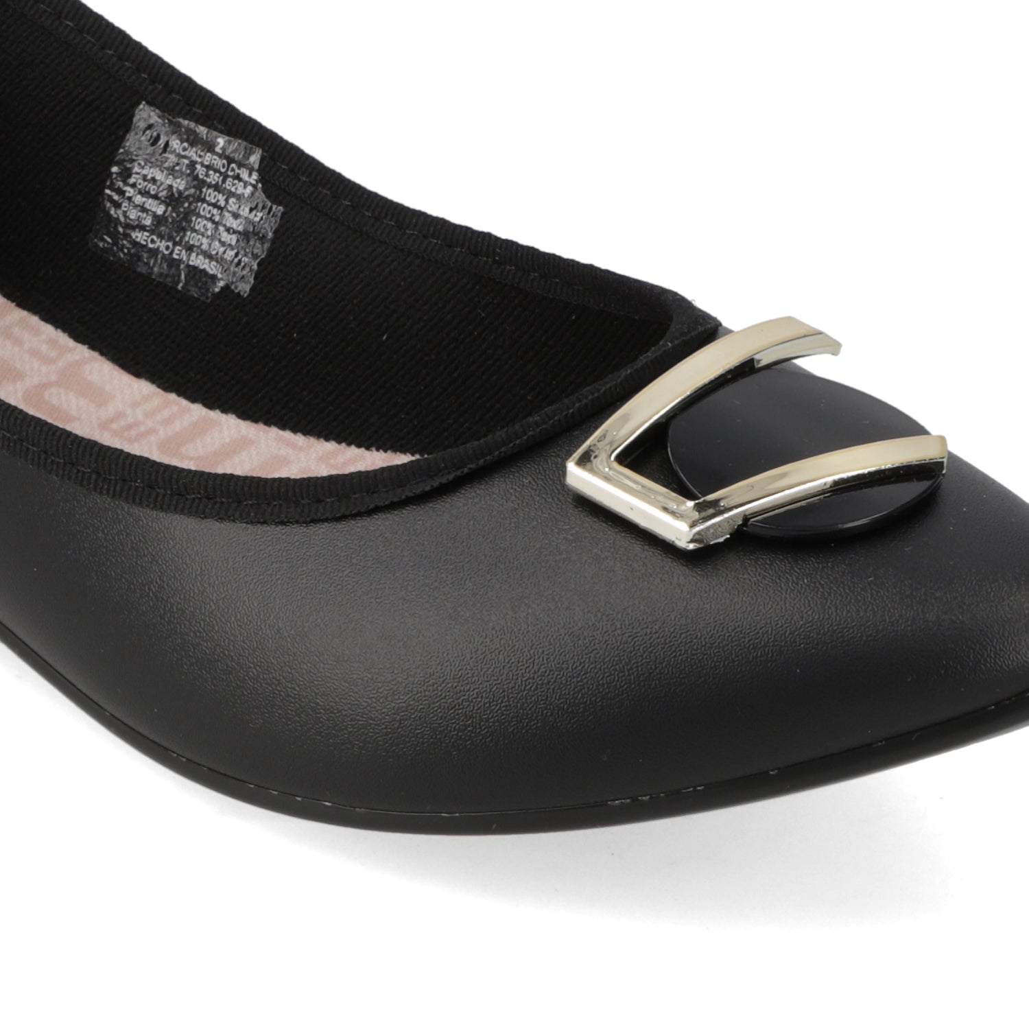 Ballerinas Negro Moleca
