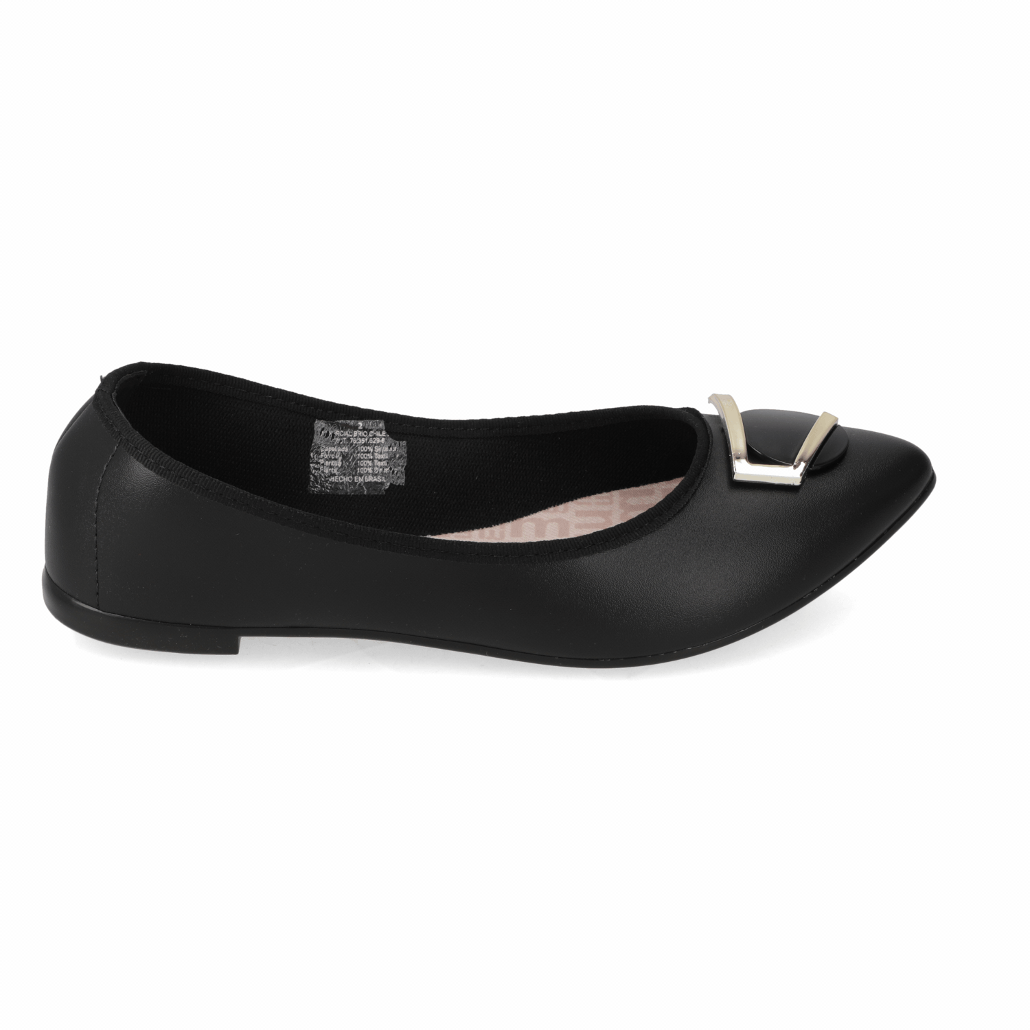 Ballerinas Negro Moleca