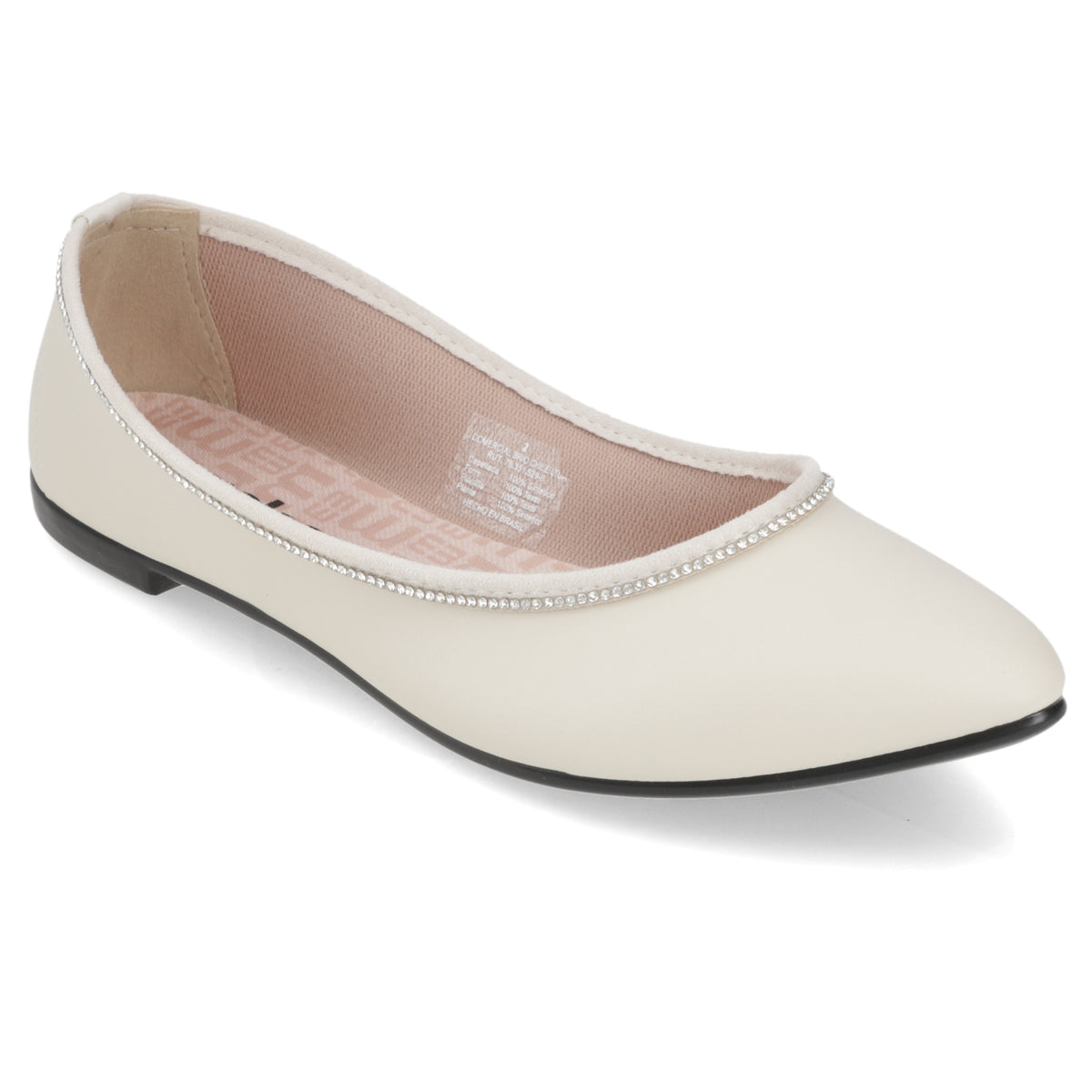 Ballerina Crema Moleca