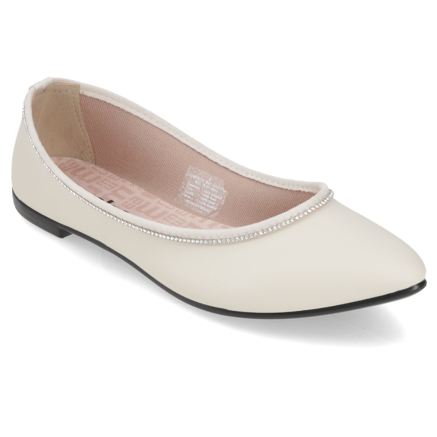 Ballerina Crema Moleca