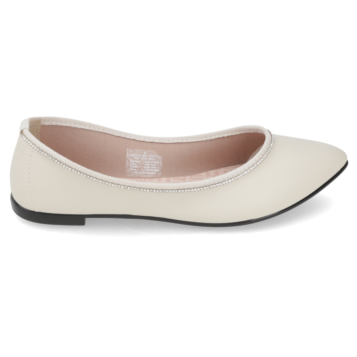 Ballerina Crema Moleca