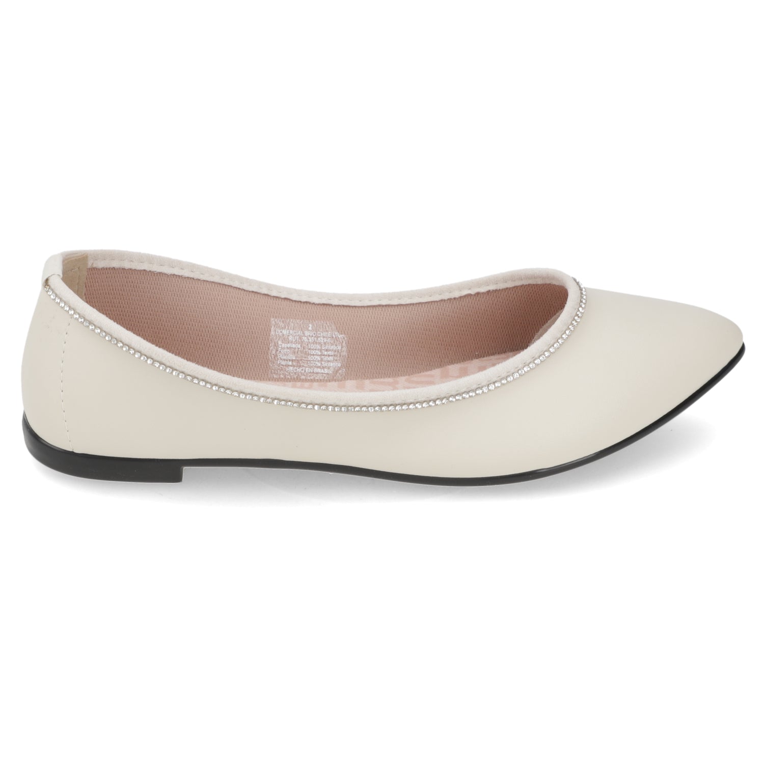 Ballerina Crema Moleca