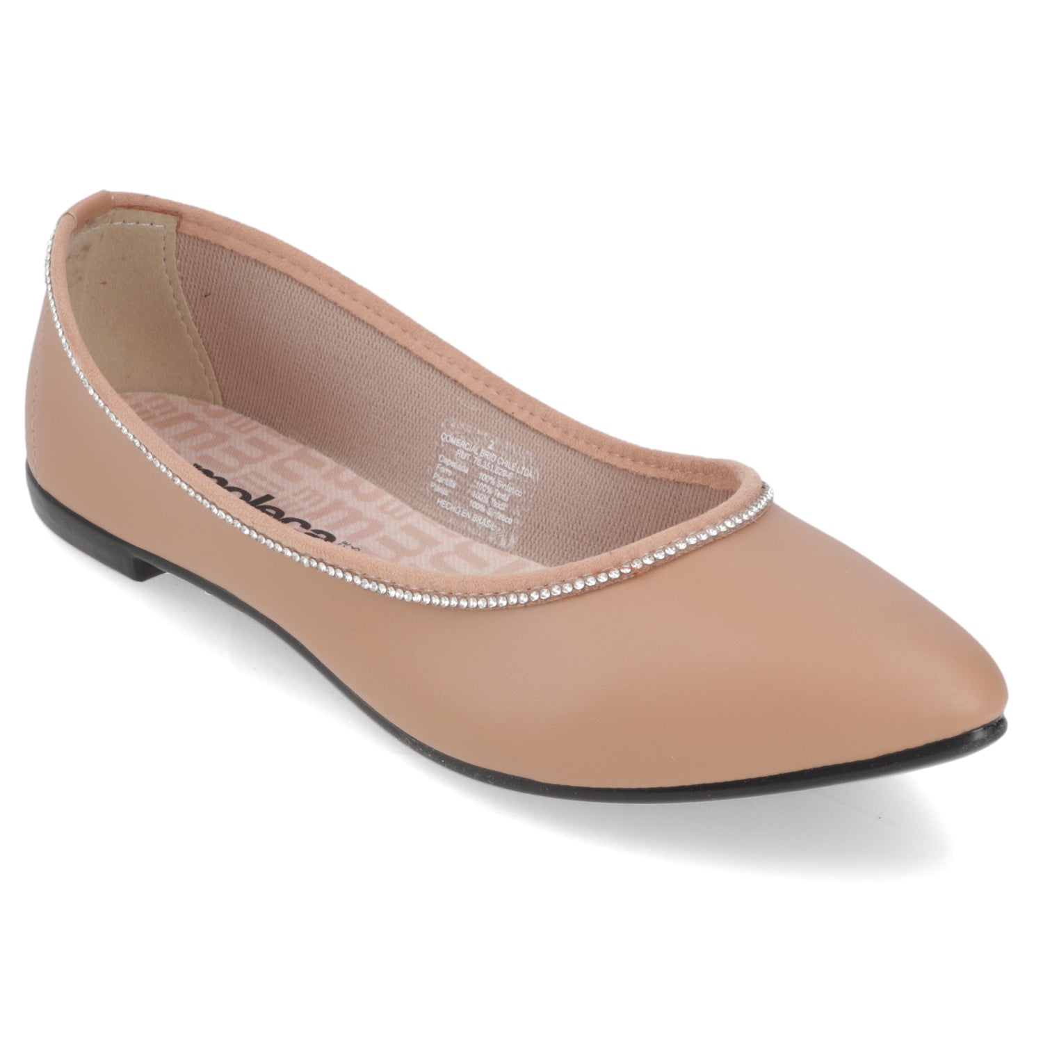 Ballerina Mujer Moleca Nude