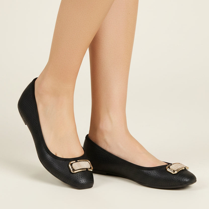 Ballerina Negra Moleca