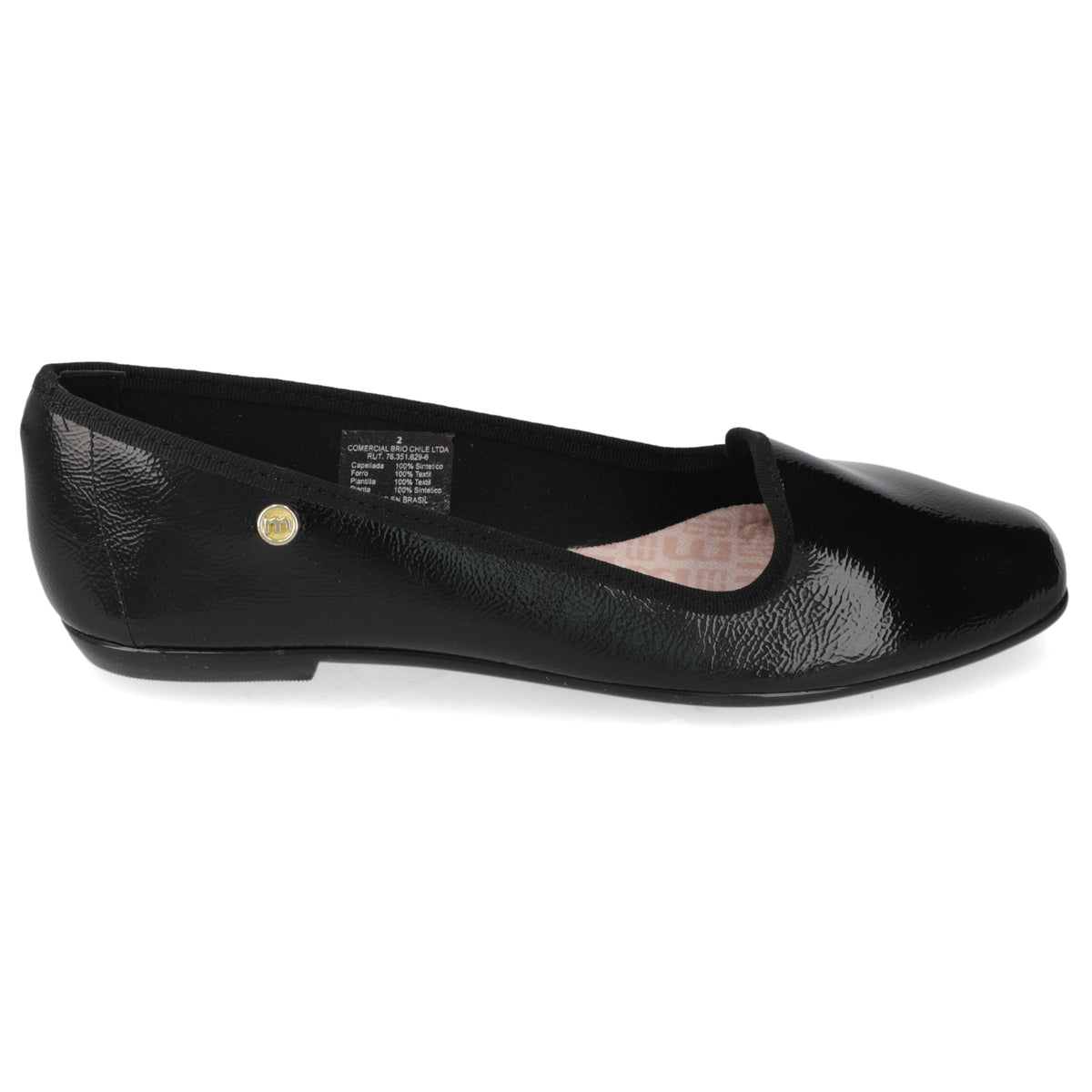 Ballerinas Negro Moleca