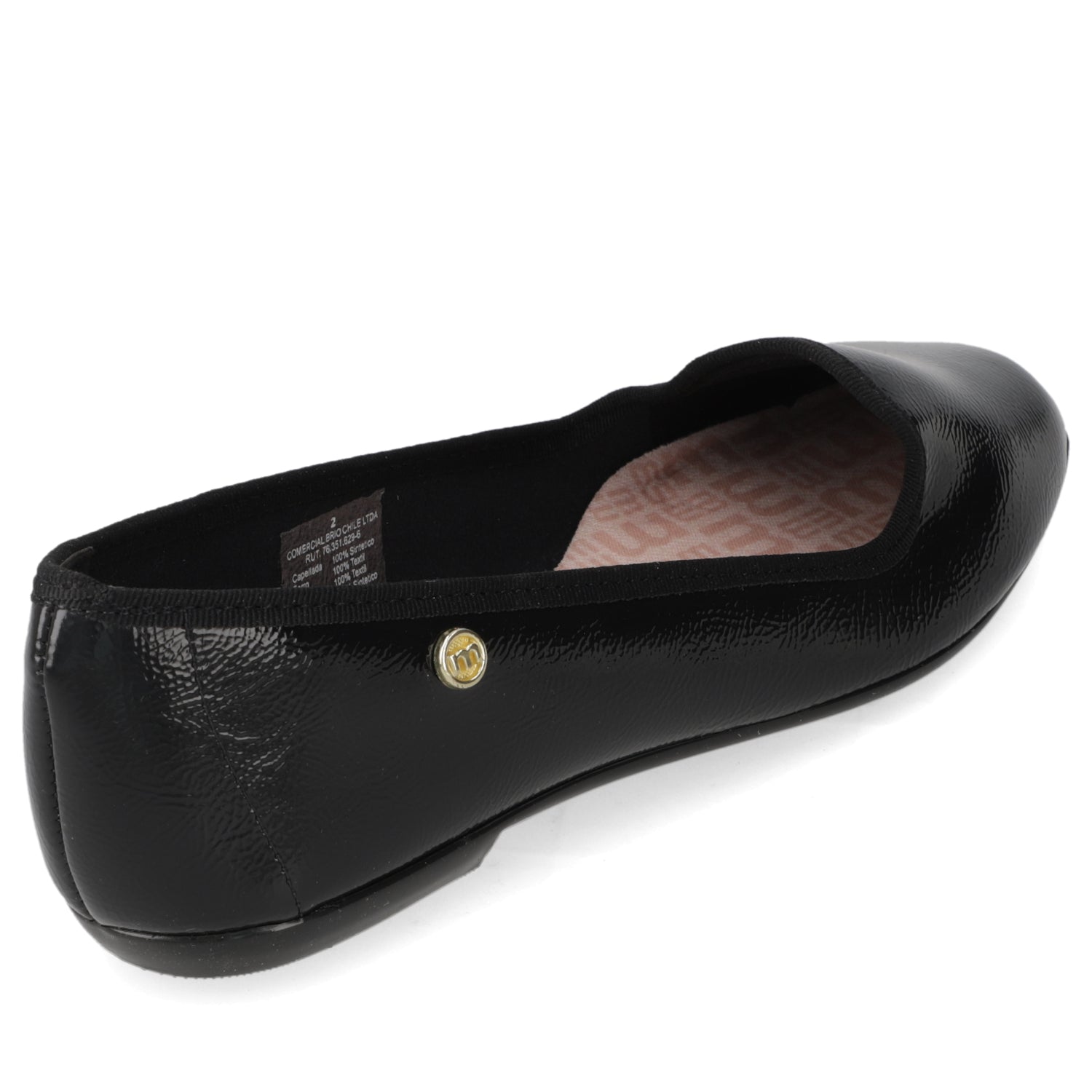 Ballerinas Negro Moleca