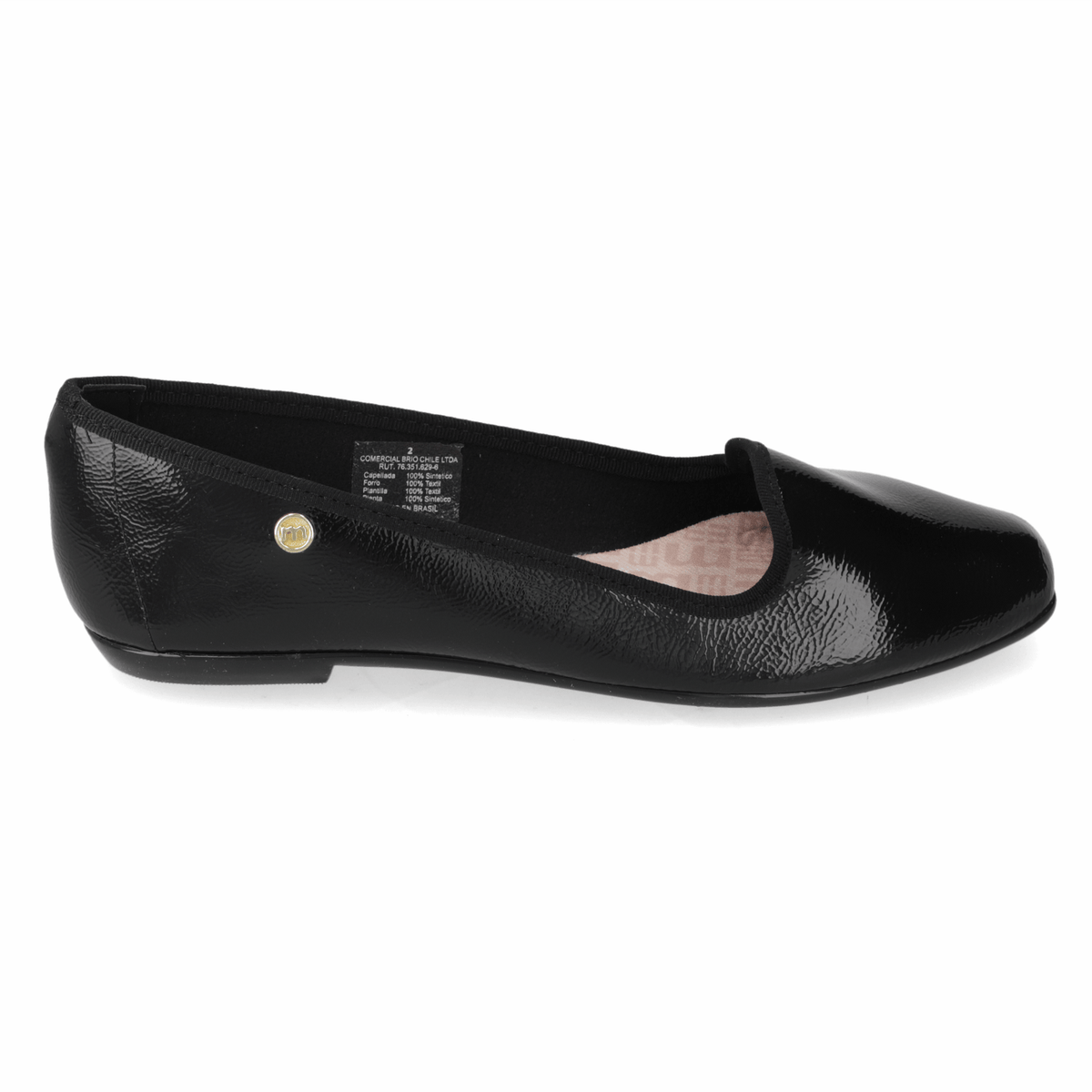 Ballerinas Negro Moleca