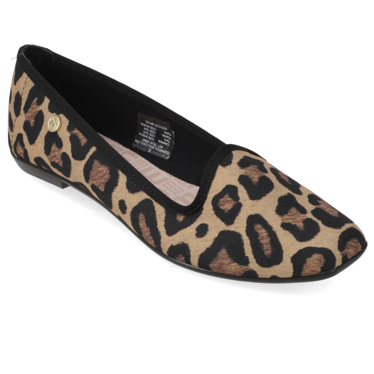 Ballerinas Animal Print Moleca