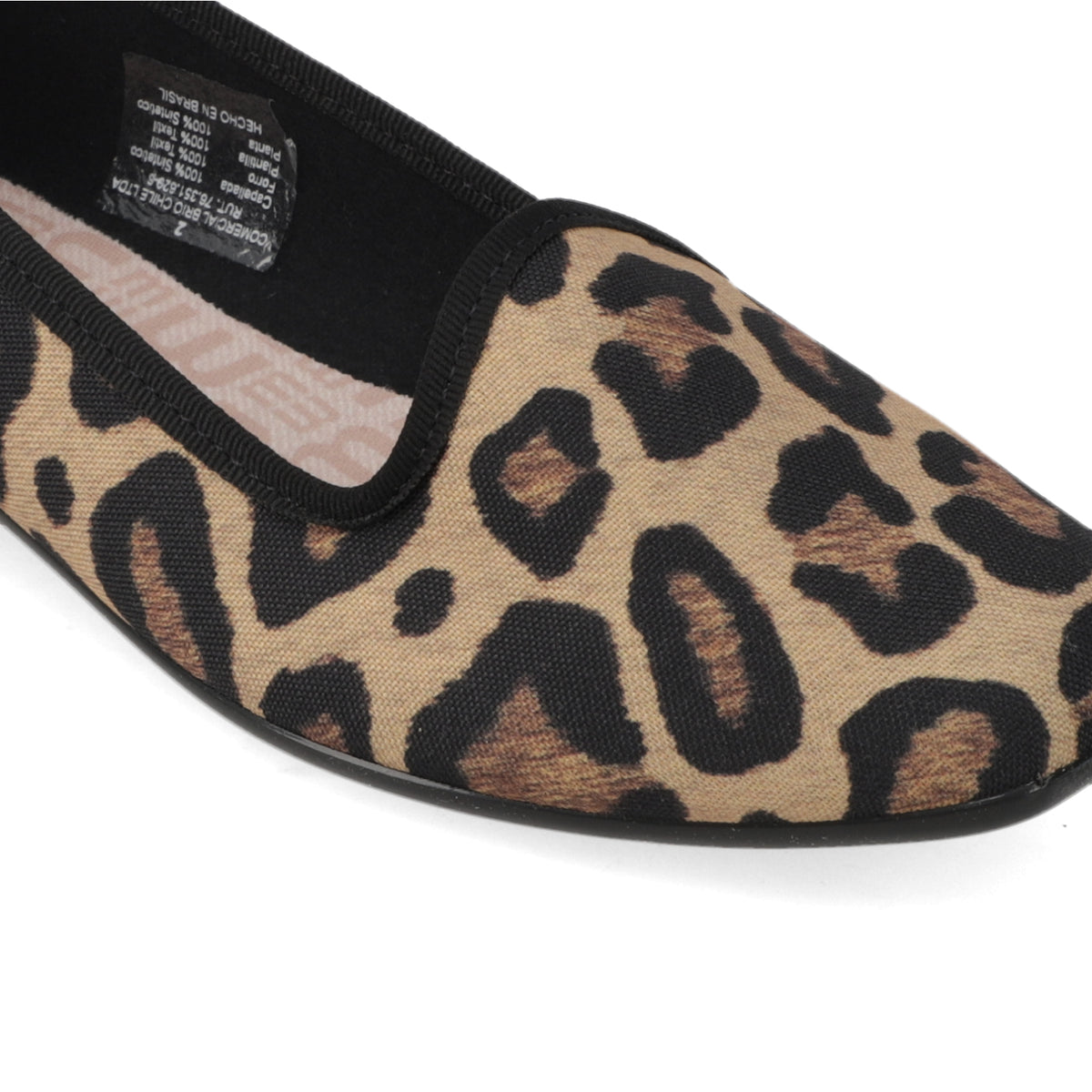 Ballerinas Animal Print Moleca