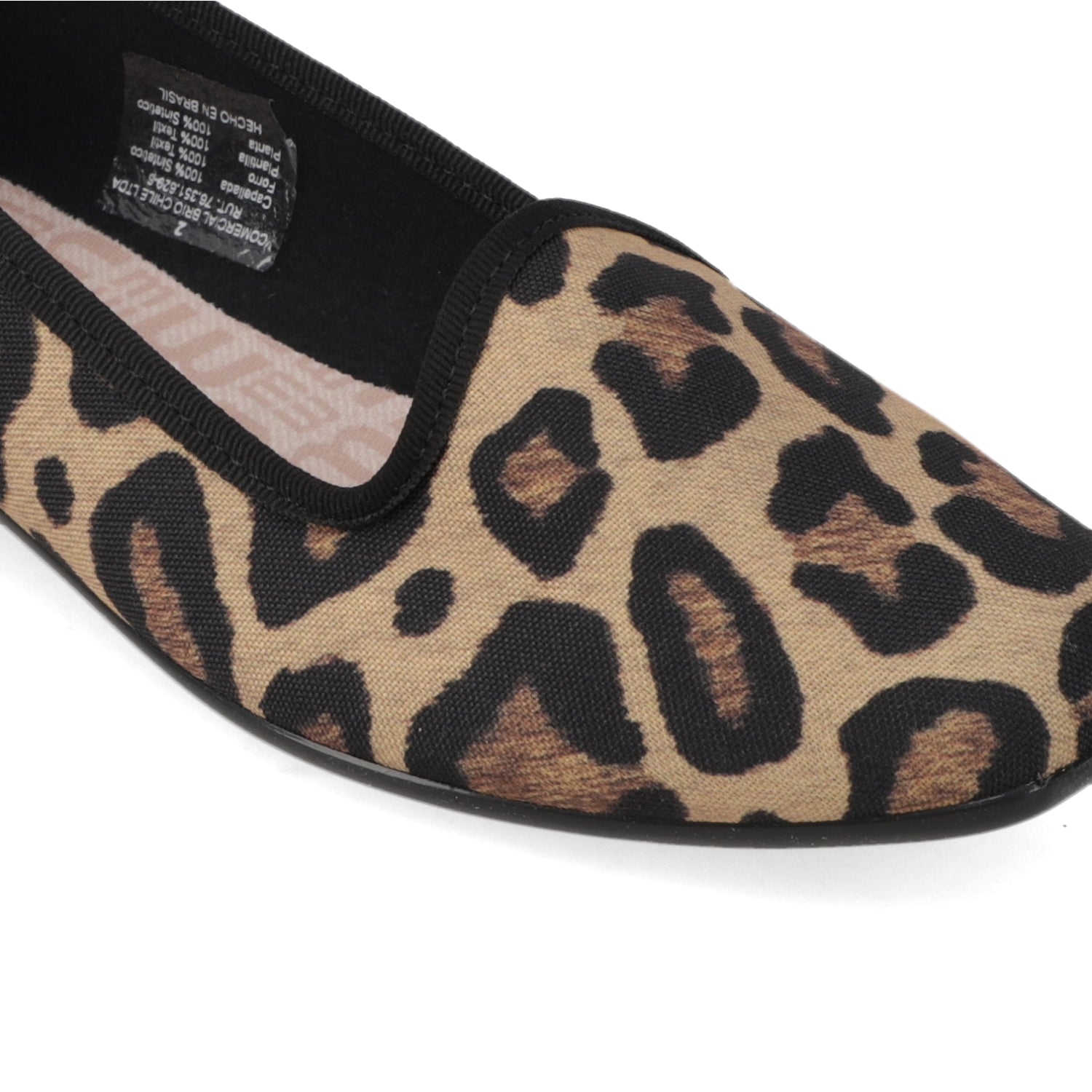 Ballerinas Animal Print Moleca
