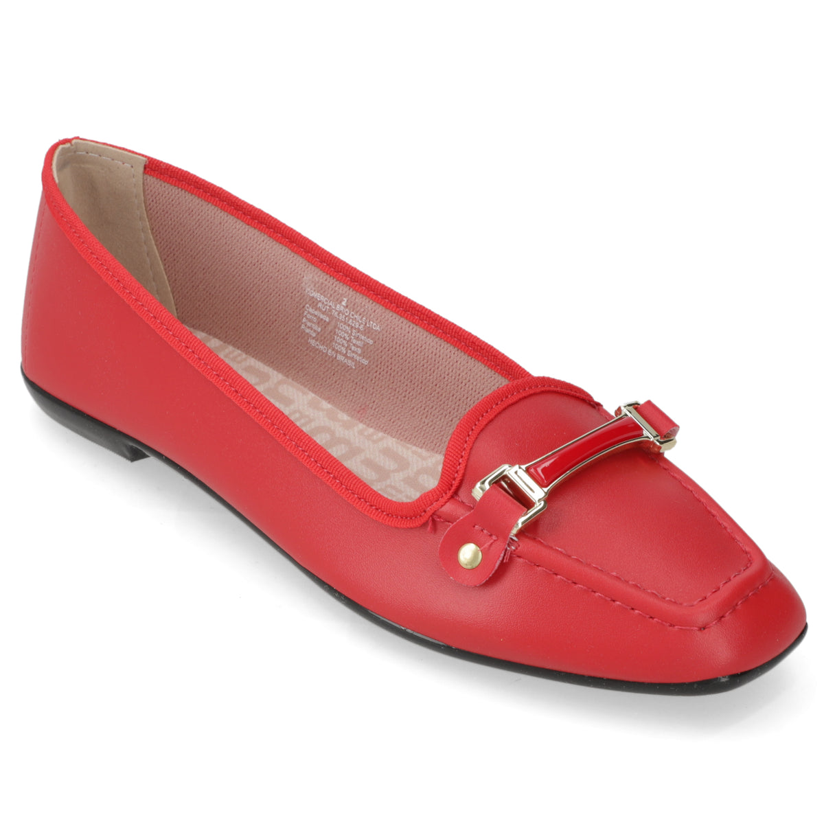 Ballerinas Rojo Moleca