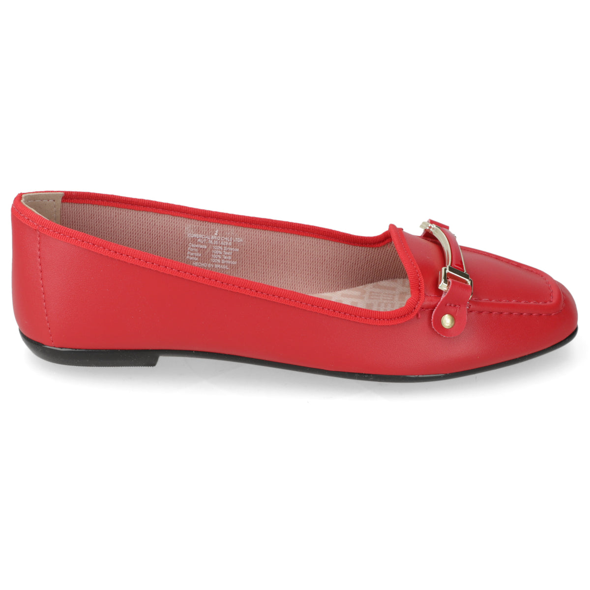 Ballerinas Rojo Moleca
