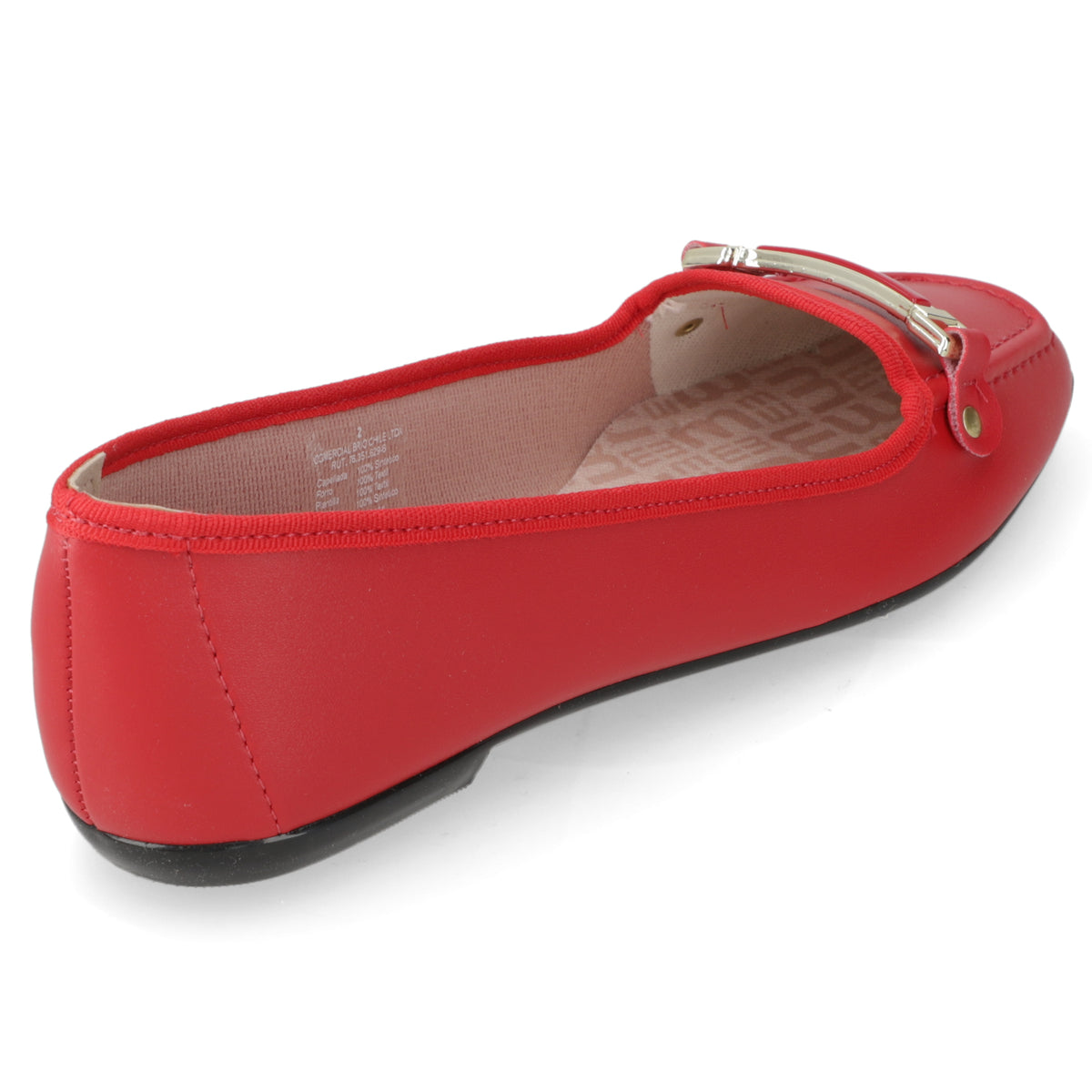 Ballerinas Rojo Moleca