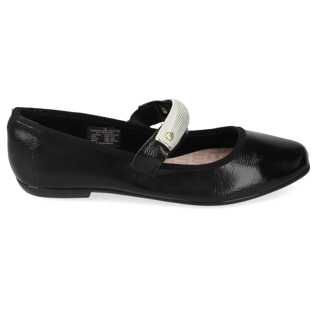 Ballerinas Negro Moleca