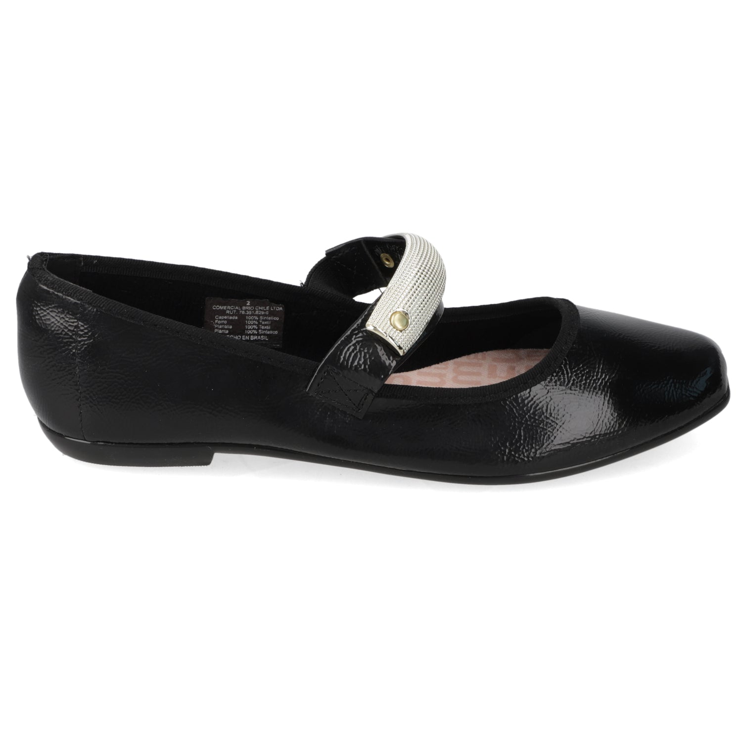 Ballerinas Negro Moleca