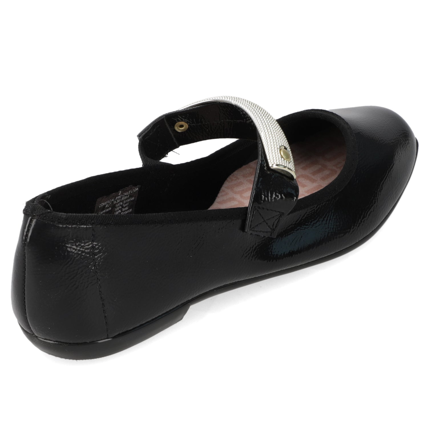 Ballerinas Negro Moleca