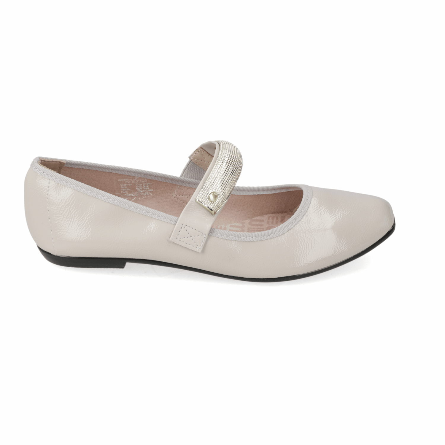 Ballerinas Gris Moleca
